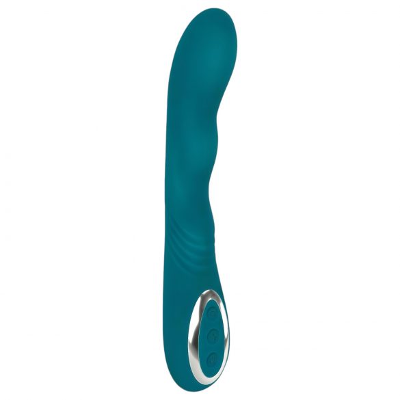 SMILE - Oplaadbare waterdichte G-spot vibrator (groen)