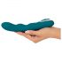 SMILE - Oplaadbare waterdichte G-spot vibrator (groen)