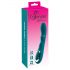 SMILE - Oplaadbare waterdichte G-spot vibrator (groen)