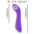 You2Toys - Oplaadbare, waterdichte G-spot vibrator (paars)