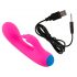 You2Toys - Oplaadbare, waterdichte clitorisstimulator (roze)