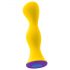 You2Toys oplaadbare, waterdichte anaal vibrator (geel)