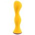 You2Toys oplaadbare, waterdichte anaal vibrator (geel)