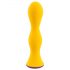 You2Toys oplaadbare, waterdichte anaal vibrator (geel)