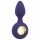 SMILE - oplaadbare anale vibrator (paars)