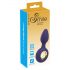 SMILE - oplaadbare anale vibrator (paars)