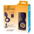 SMILE - oplaadbare anale vibrator (paars)