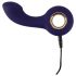 SMILE - Oplaadbare G- en P-punt vibrator (paars)