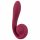 You2Toys Rosenrot - oplaadbare, waterdichte G-spot vibrator (rood)