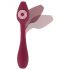 You2Toys Rosenrot - flexibele G-spot vibrator (rood)