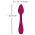 You2Toys Rosenrot - flexibele G-spot vibrator (rood)