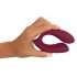 You2Toys Rosenrot - draadloze oplaadbare vibrator (rood)