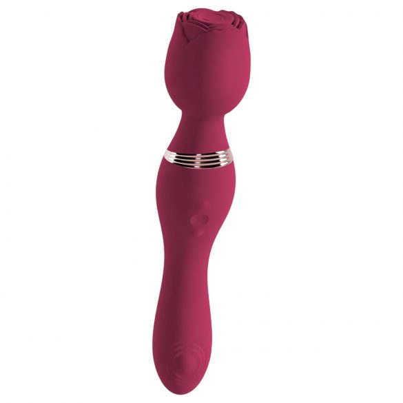 You2Toys Rosenrot oplaadbare rozen vibrator (rood)