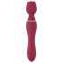 You2Toys Rosenrot oplaadbare rozen vibrator (rood)