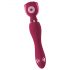 You2Toys Rosenrot oplaadbare rozen vibrator (rood)