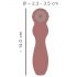 You2Toys Hazel 03 - flexibele oplaadbare vibrator (paars)