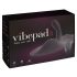 VibePad 3 - draadloze G-spot vibrator kussen (zwart)