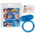 You2Toys - Siliconen vibratiering blauw