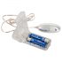 You2Toys Crystal Pussy & Ass - 2in1 transparante masturbator (vagina en anus)