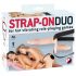 You2Toys - Duo strap-on vibrator - licht