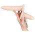 You2Toys - Duo strap-on vibrator - licht