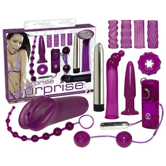 You2Toys - Erotische verrassingen - vibrator set (12-delig)