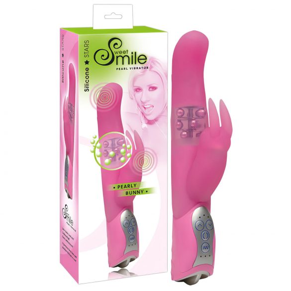 Pearly Bunny - Roze Parelvibrator