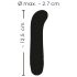 SMILE Mini-G - G-spot minivibrator (paars)