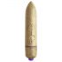 RO-80mm - mini lipstick vibrator (7 ritmes) - goud