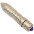 RO-80mm - mini lipstick vibrator (7 ritmes) - goud