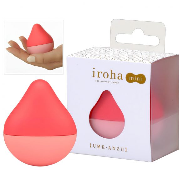 TENGA Iroha Mini - Mini Clitorisvibrator (Koraal-Perzik)