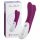 mystim Bon Aparte - dubbele armen vibrator (braam)