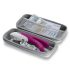 mystim Bon Aparte - dubbele armen vibrator (braam)