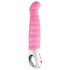 Fun Factory G5 - oplaadbaar waterdicht geribbelde G-punt vibrator (roze)