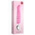 Fun Factory G5 - oplaadbaar waterdicht geribbelde G-punt vibrator (roze)