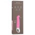 Fun Factory G5 - oplaadbaar waterdicht geribbelde G-punt vibrator (roze)