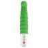 Fun Factory G5 - oplaadbare, waterdichte geribbelde G-spot vibrator (groen)