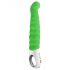 Fun Factory G5 - oplaadbare, waterdichte geribbelde G-spot vibrator (groen)