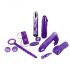 You2Toys - Paarse Startset - 9-delige vibratorset