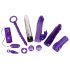 You2Toys - Paarse Startset - 9-delige vibratorset