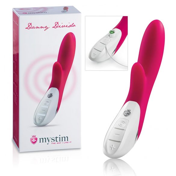 mystim Danny Divido - clitorisvibrator (pink)