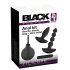 Black Velvet anaalset (4-delig)