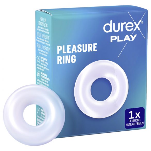 Durex Pleasure Ring - transparante penisring