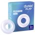 Durex Pleasure Ring - transparante penisring