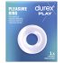 Durex Pleasure Ring - transparante penisring