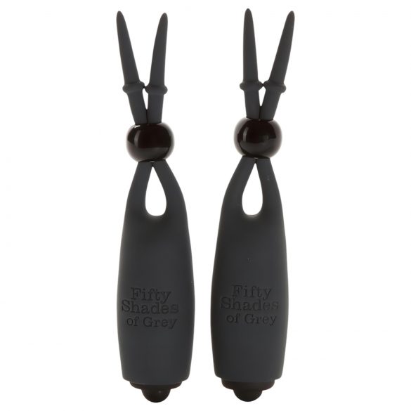 Vijftig Tinten Sweet Torture - Tepel vibrator (1 paar)