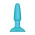 b-Vibe - draaispeeltjes, oplaadbare anaal vibrator (turquoise)