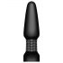 b-Vibe - Draaibare Anale Vibrator met Kralen, Oplaadbaar (Zwart)