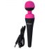 PalmPower Wand - oplaadbare massager vibratie (roze-zwart)