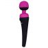 PalmPower Wand - oplaadbare massager vibratie (roze-zwart)